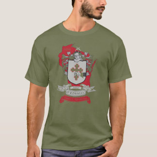 Der grundlegende dunkle T - Shirt der
