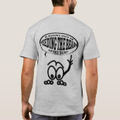 Der grundlegende graue T - Shirt der Yooper (Rückseite)