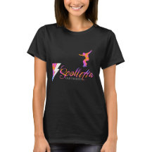 Der grundlegende T - Shirt 002 Scolletta Frauen