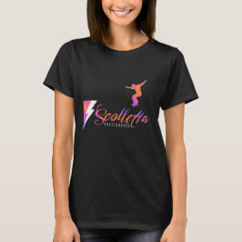 Der grundlegende T - Shirt 002 Scolletta Frauen