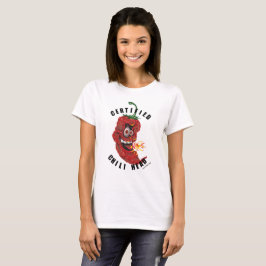 Der grundlegende T - Shirt der Chili-Hauptfrauen