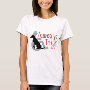Der grundlegende T - Shirt der Frau