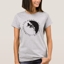 Der grundlegende T - Shirt der Frauen