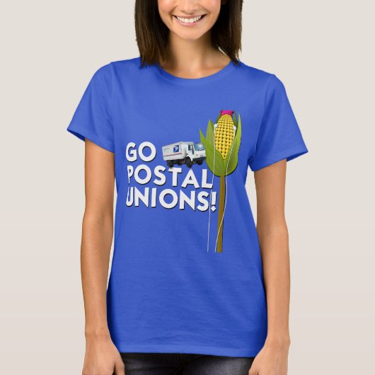 Der grundlegende T - Shirt der Frauen - gehen (Vorderseite)