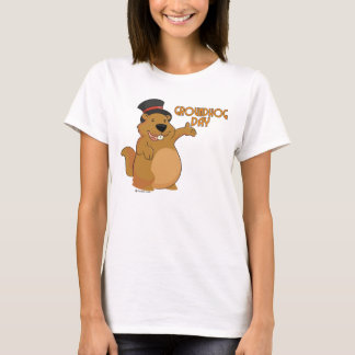 Der grundlegende T - Shirt der Groundhog