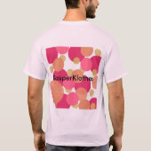 Der grundlegende T - Shirt der KasperArt (Rückseite)