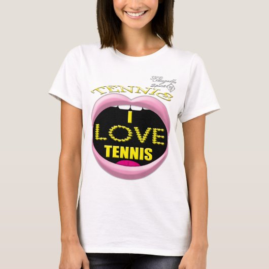 Der grundlegende T - Shirt der Liebe I (Vorderseite)