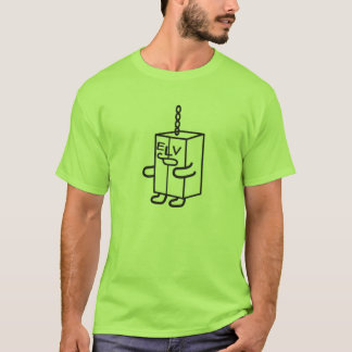 Der grundlegende T - Shirt der Männer