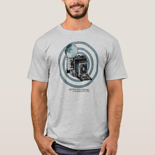 Der grundlegende T - Shirt der Männer (Vorderseite)