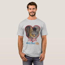 Der grundlegende T - Shirt der Männer - Adam