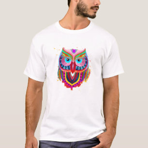 Der grundlegende T - Shirt der niedlichen bunten