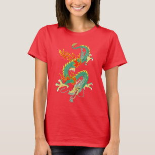 Der grundlegende T - Shirt des Chinesischen Drache