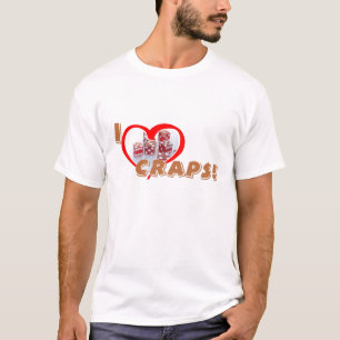 Der grundlegende T - Shirt des Mist-Liebhabers