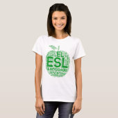 Der grundlegende T - Shirt ESL-Frauen (Vorne ganz)