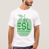 Der grundlegende T - Shirt ESL-Männer (Vorderseite)