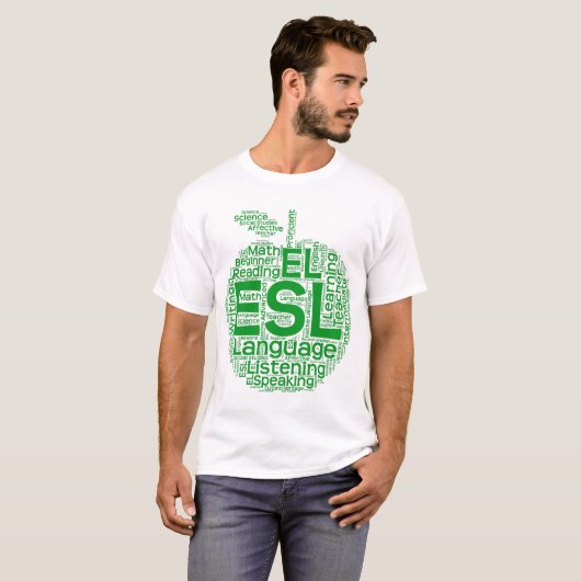 Der grundlegende T - Shirt ESL-Männer (Vorne ganz)