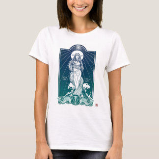 Der grundlegende T - Shirt Frauen Stella Maris