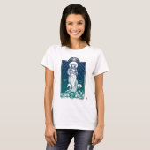 Der grundlegende T - Shirt Frauen Stella Maris (Vorne ganz)
