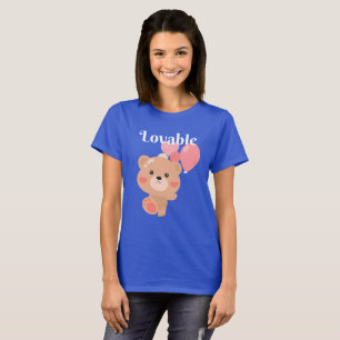 Der grundlegende T - Shirt für liebenswerte Frauen