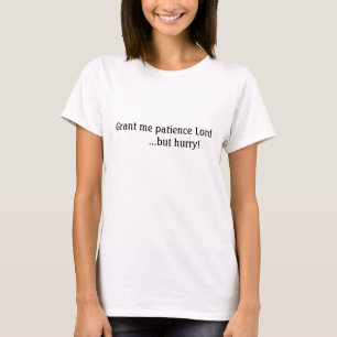 Der grundlegende T - Shirt "Grant der Frauen ich