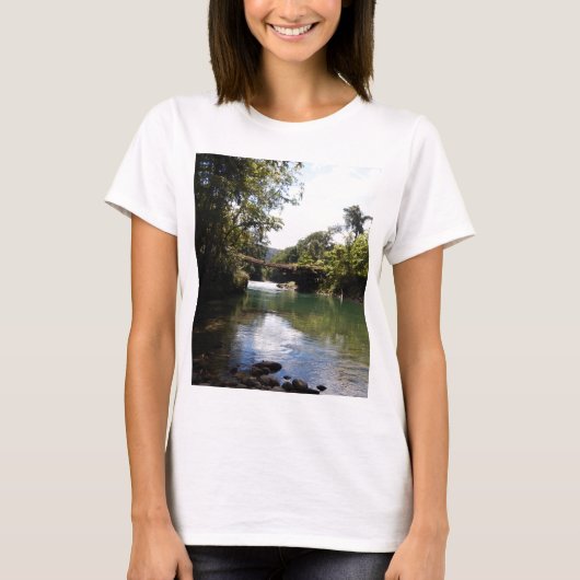 Der grundlegende T - Shirt Ihrer (Vorderseite)