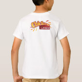 Der grundlegende T - Shirt w/logo der Blick-Jungen (Rückseite)