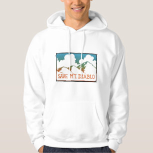 Der grundlegenden Männer retten Berg Diablo Hoodie