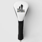 Der gründlichste Junge, den ich kenne, Autismus Va Golf Headcover (Vorderseite)