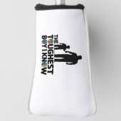 Der gründlichste Junge, den ich kenne, Autismus Va Golf Headcover (Rotieren 90)