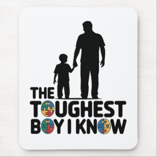 Der gründlichste Junge, den ich kenne, Autismus Va Mousepad