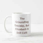 Der Grundpfeiler beschließt Personalizable Kaffeetasse (Links)