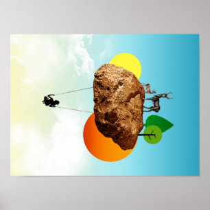 Der Grundstein unserer Existenz Poster