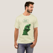 Der grüne Denker T-Shirt (Vorne ganz)