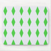 Der grüne Diamant Mousepad (Vorne)