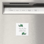 Der Grüne Drache speichert das Datumsfenster Magnet (In Situ (Geschirrspüler))