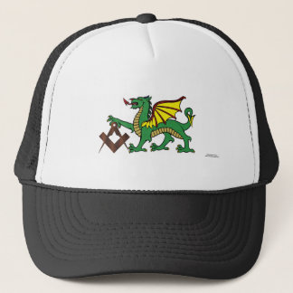 Der grüne Drache Truckerkappe