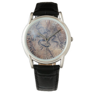 Der grüne Fluss mit seinen Nebenschluchten in Utah Armbanduhr