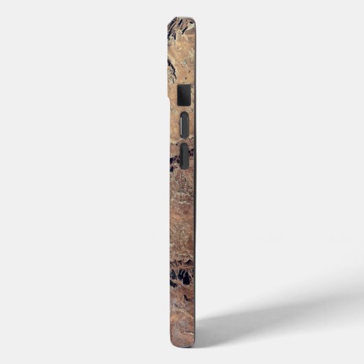 Der grüne Fluss mit seinen Nebenschluchten in Utah Case-Mate iPhone Hülle (Rückseite / Links)