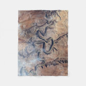 Der grüne Fluss mit seinen Nebenschluchten in Utah Fleecedecke (Vorderseite)