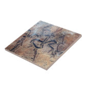 Der grüne Fluss mit seinen Nebenschluchten in Utah Fliese (Seite)