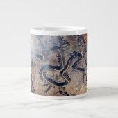 Der grüne Fluss mit seinen Nebenschluchten in Utah Jumbo-Tasse (Vorderseite)