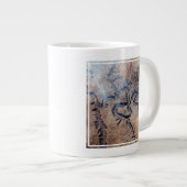 Der grüne Fluss mit seinen Nebenschluchten in Utah Jumbo-Tasse (Vorderseite Rechts)