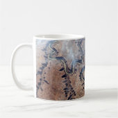 Der grüne Fluss mit seinen Nebenschluchten in Utah Kaffeetasse (Links)