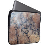 Der grüne Fluss mit seinen Nebenschluchten in Utah Laptopschutzhülle (Vorne Rechts)