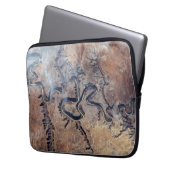 Der grüne Fluss mit seinen Nebenschluchten in Utah Laptopschutzhülle (Vorderseite Links)