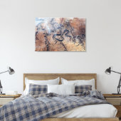 Der grüne Fluss mit seinen Nebenschluchten in Utah Leinwanddruck (Insitu (Schlafzimmer))