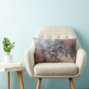 Der grüne Fluss mit seinen Nebenschluchten in Utah Lendenkissen