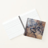 Der grüne Fluss mit seinen Nebenschluchten in Utah Notizblock (Innenseite)