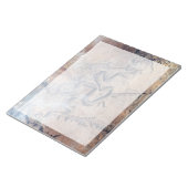 Der grüne Fluss mit seinen Nebenschluchten in Utah Notizblock (angewinkelt)