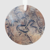 Der grüne Fluss mit seinen Nebenschluchten in Utah Ornament (Rückseite)